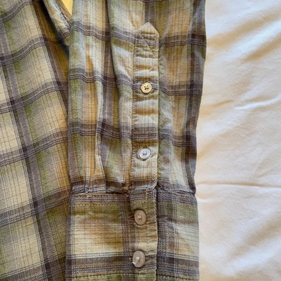 Horny Toad - 100% Organic Cotton - olive green/brown tones - Picture 5 of 8